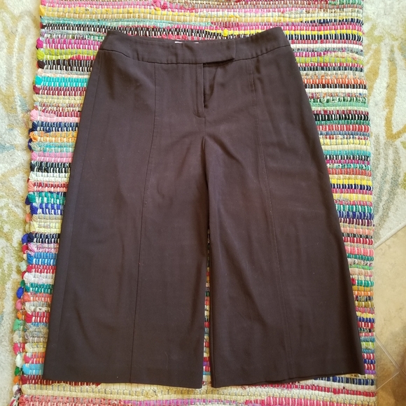 Bandolino Brown Culottes - Picture 1 of 5